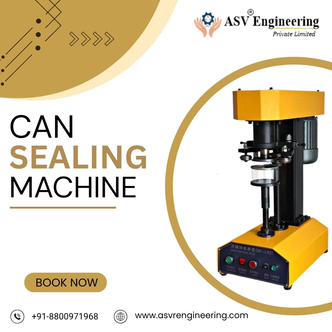 Can Sealing Machine